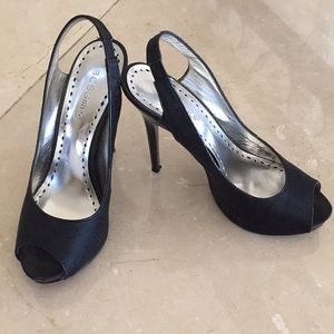 BCBG Black heels